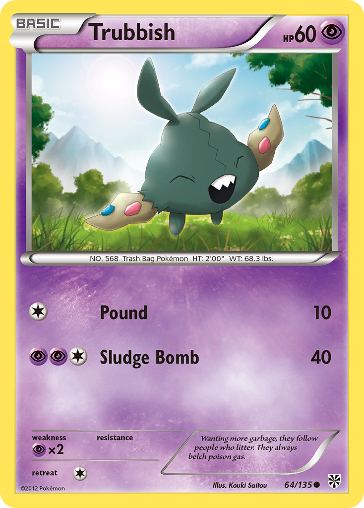 Plasma Storm Trubbish #64/135
